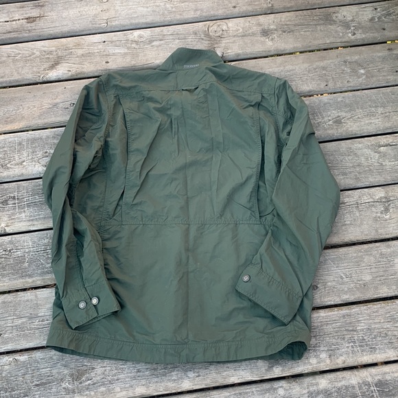 Eddie Bauer Nylon Travex Utility Jacket - Picture 8 of 13